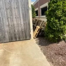 Dumpster Pad Cleaning 0